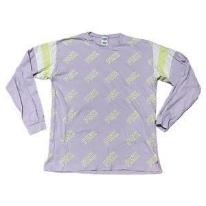 Victoria's Secret PINK Long sleeve jersey shirt
